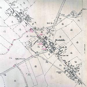 The northern part of the village in 1926